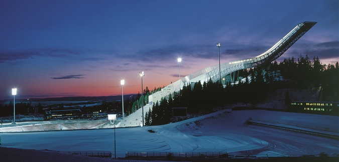 Holmenkollen by Normanns Kunstforlag